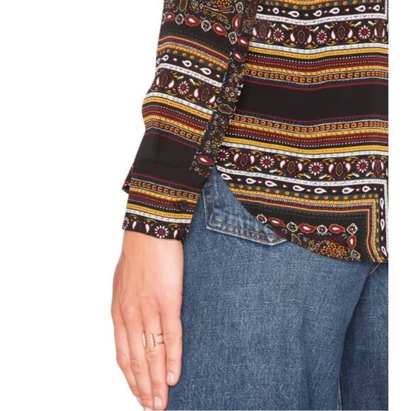 Revolve A.L.C. Franco 100% Silk Franco Top - Picture 7 of 15